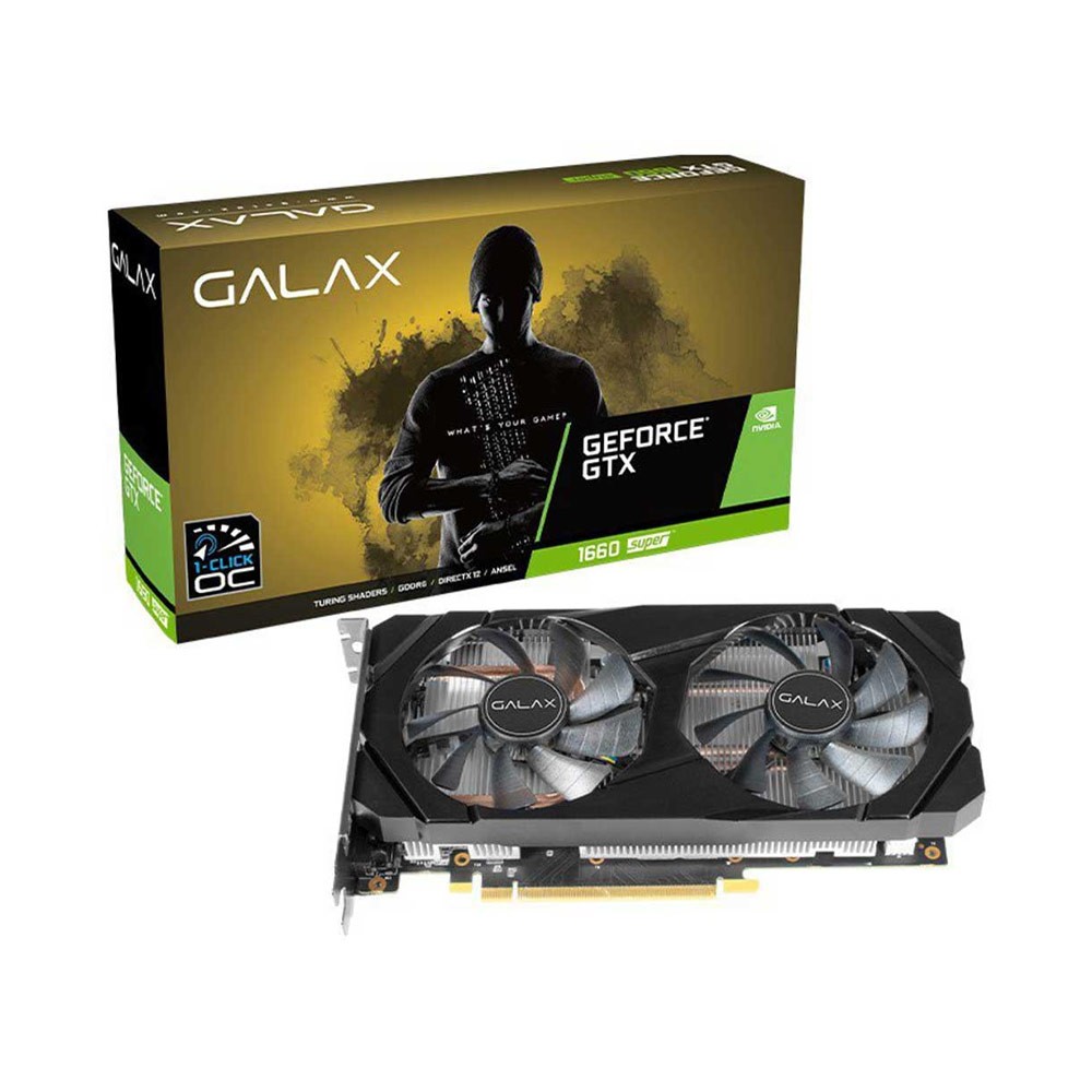 GALAX GeForce GTX 1660 Super (1-Click OC)