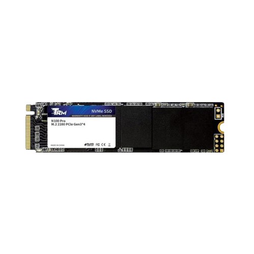 Ổ cứng SSD TRM N100 Pro 256GB M.2 2280 PCIe NVMe (Đọc 2130MB/s – Ghi 1720MB/s)