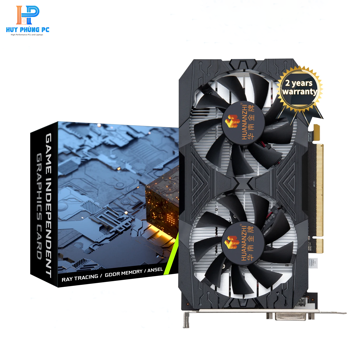 HUANANZHI RX 580 8G 2048SP Graphics Cards 256Bit GDDR5 HDMI-Compatible GPU RX580 8GB Video Card