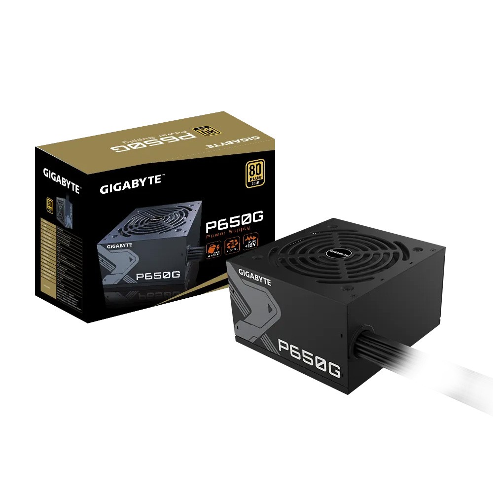 Nguồn Gigabyte GP-P650G 650W, 80 plus Gold.