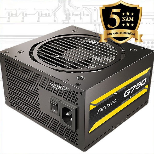 ANTEC G750 80 PLUS® Gold Certified