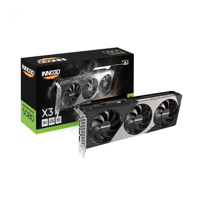 Card màn hình INNO3D RTX 5080 X3