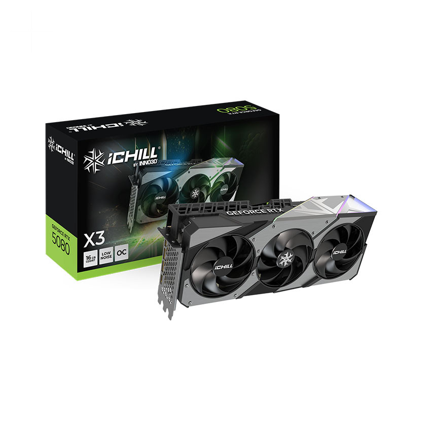 Card màn hình INNO3D RTX 5080 iCHILL X3