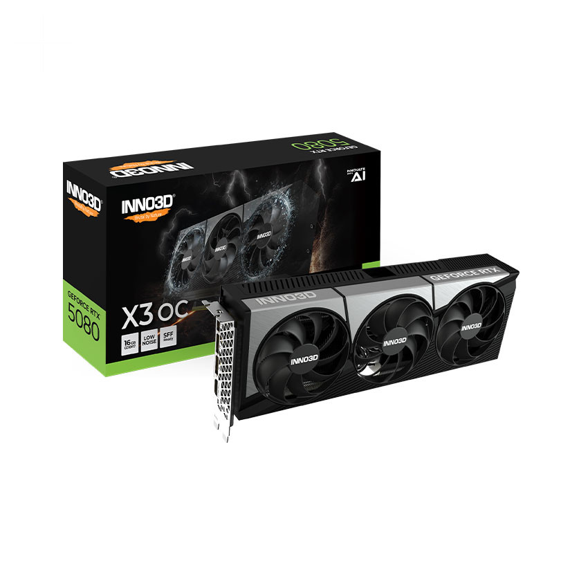 Card màn hình INNO3D RTX 5080 X3 OC